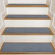 Stair Treads for Wooden Steps Indoor, KOOTETA 15 Pack 8" X 30" Non Slip Carpe...
