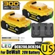 1-4X 20V For DeWalt 20 Volt Max XR 8.0AH Li-Ion Battery/Charger DCB205 DCB200