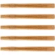 KEILEOHO 5 PCS Ball Peen Hammer Handles, Fit for 32 OZ Brown 