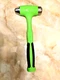 New Snap-On 32 oz Ball Peen Soft Comfort Grip Dead Blow Hammer Green HBBD32 900g