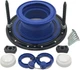 One N Done Toilet Flange Repair Kit - Toilet Kit for Low or Broken Flange. To...