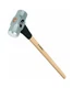 Truper 30920 12-Pound Sledge Hammer, Hickory Handle, 36-Inch