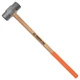 WARWOOD TOOL 53432 Double Face Sledge Hammer,36" L 808JD1