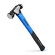 Ball Peen Hammer 32 Oz, Metalworking Tool Forged Steel Head Ball Pein Hammer ...