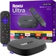 Roku - Ultra | 4K/HDR10+/Dolby Vision & Atmos Streaming Device with Rechargea...