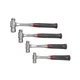 PROTO J1304AVPS Ball Pein Hammer Set,Steel,Steel,4PC,PK4 22UM32