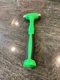 Snap-on hbbd16g 16 oz ball peen soft grip dead blow hammer green new