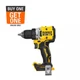 DEWALT 20V MAX XR Brushless Cordless 1/2 in. Drill/Driver (Tool Only) (DCD801B)