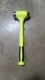 Snap-on Tools USA NEW HI-VIZ 56oz/1550g Soft Grip Dead Blow Hammer HBBD56HV
