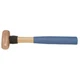 American Hammer Am15bzwg Sledge Hammer, 1-1/2 Lb., 12-1/2 In, Wood