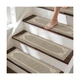 BEQHAUSE Stair Treads for Wooden Steps Non Slip Washable Carpet Stair Treads ...