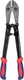 WORKPRO W017004A Bolt Cutter, Bi-Material Handle with Soft Rubber Grip, 14", Red