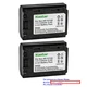 Kastar NP-FZ100 Battery Replacement for Sony Alpha &alpha;6700 A6700 Hybrid Camera