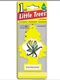 Little Trees Hanging Car & Home Air Freshener Vanilaroma 12 Packs