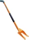 Gutster 48" Oval Handle Demolition Bar for Ceiling/Wall