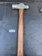 Sears CRAFTSMAN USA UGLY Nos 38467-32oz Ball Peen Pein Hammer Gray Head