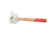 Timat Rubber Mallet Hammer 12oz 340g Wood Handle Red Grip Non-Marring Tool New