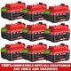 For Craftsman V20 Battery 20 Volt 8.0Ah Lithium Ion 20V CMCB205 CMCB204 3000mAH
