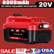 20V 8.0AH For Craftsman V20 20 Volt MAX Li-ion Battery CMCB204 CMCB202 CMCB205