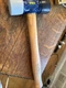 Estwing DFH24, 24 Oz Black And Gray Rubber Mallet Hammer