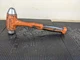 #bc023 Snap On HBBD32 ORANGE Ball Peen Hammer 32 Ounce