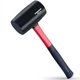 EFFICERE 32 oz. Premium Large Size Rubber Mallet Hammer, Solid Eco-Friendly R...