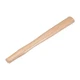 uxcell 13 Inch Hammer Wooden Handle Wood Replacement 0.87" x 0.59", Brown