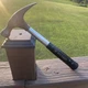 True Temper A16R Rocket Hammer Straight Claw Steel Handle 24 oz Vintage USA Tool