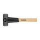 Truper Sledge Hammer, 6-Pound Head, 16-Inch Wood Hickory Handle (Model MD-6H-...