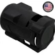 Impact Wrench Protective Boot for Milwaukee M12 Stubby 2562-20 2563-20 Black