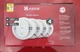 Kidde Smoke Alarm Model 20SA10 Hard Wired Detector with Backup Battery 4 Pack C2