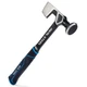 REAL STEEL Drywall Hammer 14 Oz Roofing Hatchet One-piece Forged Milled Face ...