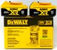 DeWalt DCW600B 20V Max XR Var. Speed Compact Router, 2) DCB205 5.0 Ah Batteries