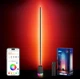 NEEWER NF06 Smart LED Floor Lamp 1500lm RGBW Standing Corner Light 2700K-6500K