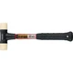 28000 Vessel Plastic Head Gel Grip Hammer 7610 Japan New Besseru 4907587015464