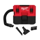 Milwaukee 0960-20 M12 Compact Wet Dry Vacuum 1.6 Gallon HEPA Ready