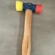 Estwing DFH12 Soft Face Hammer Dual Plastic Faces Wood Handle