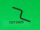 OEM genuine McCULLOCH 65758 primer rod link, carburetor, 2-10, 2-10G and similar
