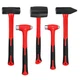 C&T 5-Piece Hammer Set, 16oz Ball Peen Hammer | 32oz Ball Peen Hammer | 32oz ...