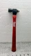 Plumb 11496 8 oz Hickory Ball Pein Hammer 11.25"  New Fast Free Shipping Qty -1 