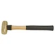 AMERICAN HAMMER AM3BRWG Sledge Hammer,3 lb.,14 In,Wood 21YU03