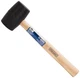 NEW Vulcan JL24116 16oz. Rubber Mallet HAMMER TOOL with Wooden Handle 1044809