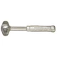 AMERICAN HAMMER AM3LNAG Sledge Hammer,3 lb.,12 In,Aluminum 21YU62