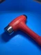 Snap-on Tools USA NEW RED 16oz/450g Soft Grip Dead Blow Hammer HBBD16