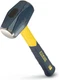 ESTWING Sure Strike Drilling/Crack Hammer - 3-Pound Sledge with Fiberglass Handl