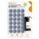 Aieve Appliance Slider, 24 Pcs Small Rollers Kitchen 24Pcs, Blue