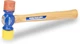 VAUGHAN Soft Face Hammer, American High Carbon Steel Head, 12 oz, Made In The US