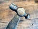 Vintage CRAFTSMAN Ball Peen Hammer 8 Oz Wooden Handle No. 38463 M Series Small