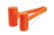 Titan 63142 2-Piece Dead Blow Hammer Set, Includes 2lb & 32oz + 48oz, Black