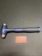 Snap-on Tools USA 24oz/680g POWER BLUE Soft Grip Dead Blow Hammer HBBD24MB